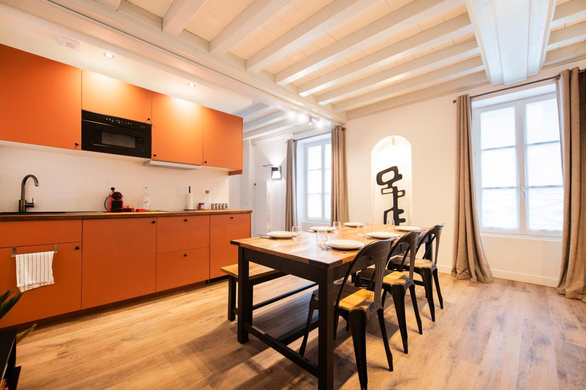 Le Laurencin Sens - Le Duplex - Coeur De Ville Екстер'єр фото
