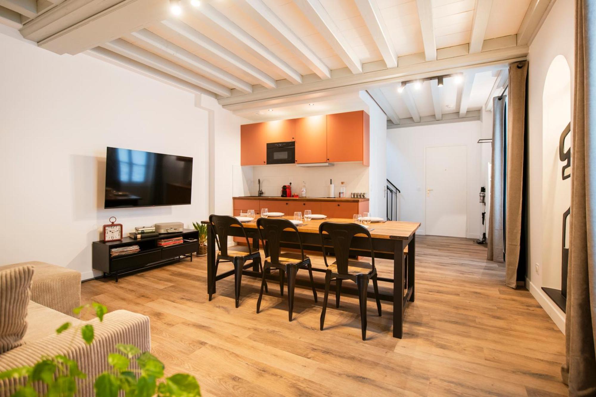 Le Laurencin Sens - Le Duplex - Coeur De Ville Екстер'єр фото