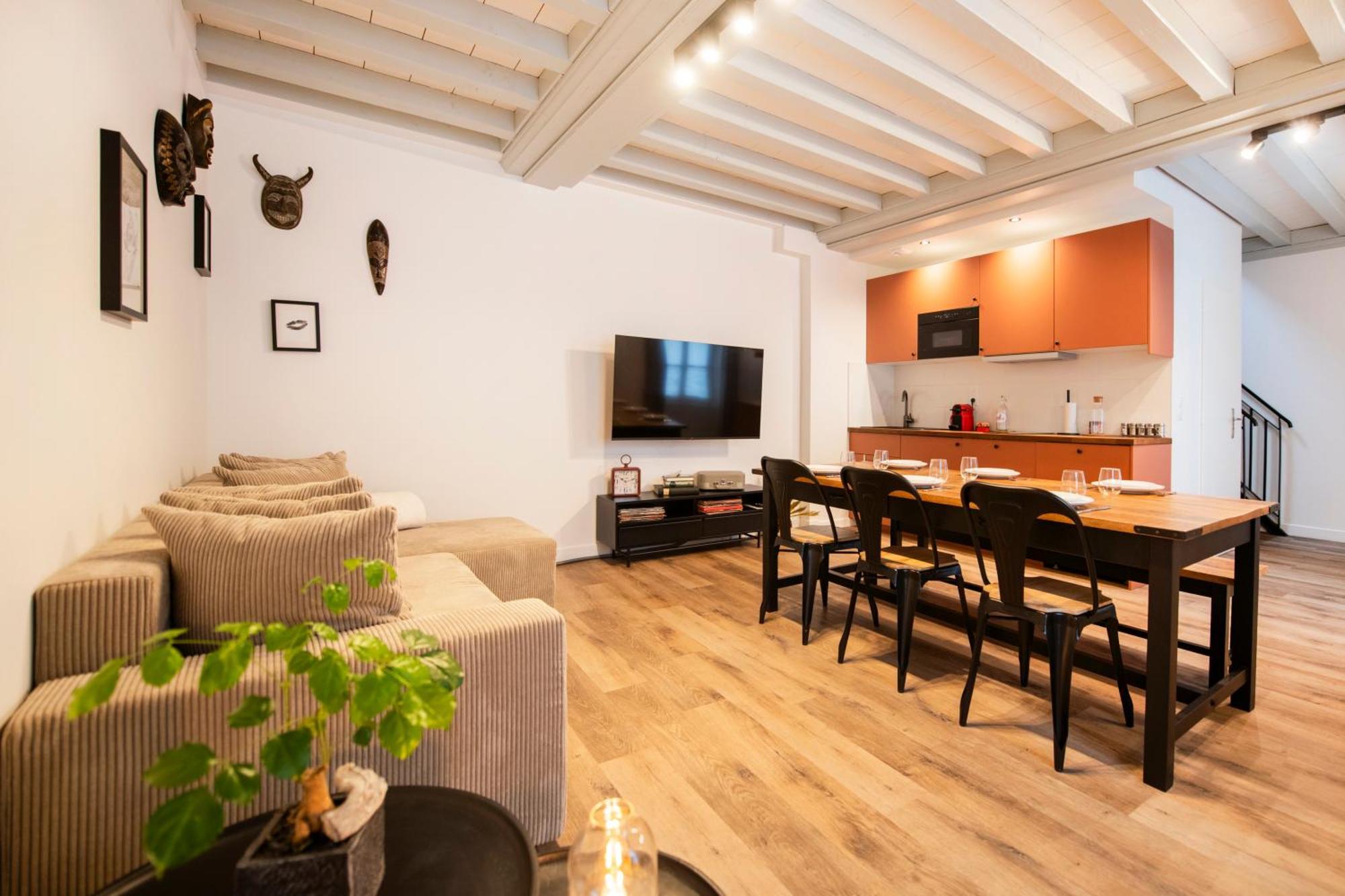 Le Laurencin Sens - Le Duplex - Coeur De Ville Екстер'єр фото