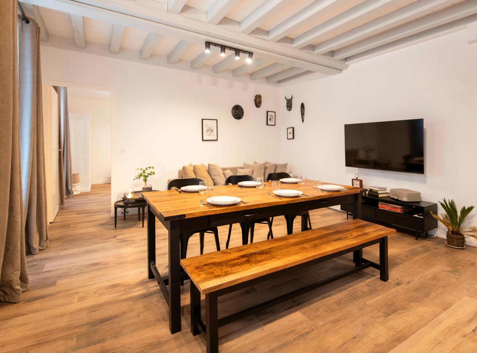 Le Laurencin Sens - Le Duplex - Coeur De Ville Екстер'єр фото